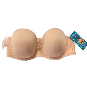 Vanity Fair Beauty Back Strapless Bra Style 74380 Size 40B Rose Nude. NWT #J